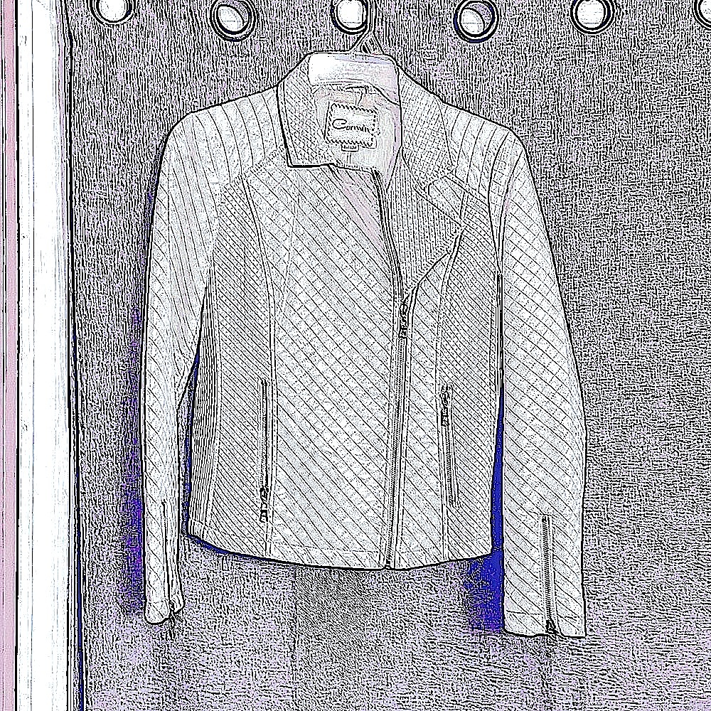 MOTO FAUX LEATHER JACKET
